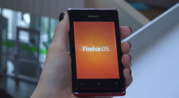 Firefox OS для смартфона Sony Xperia E (видео)