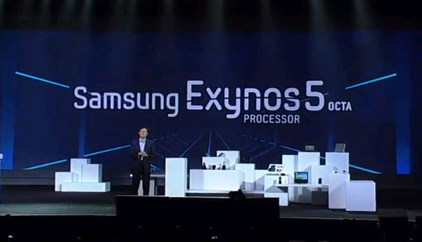 Samsung показала демо-планшет на Exynos 5 Octa (видео)
