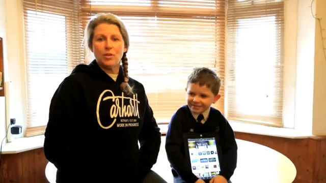 $2500 за 10 минут или планшет в руках ребёнка (видео)