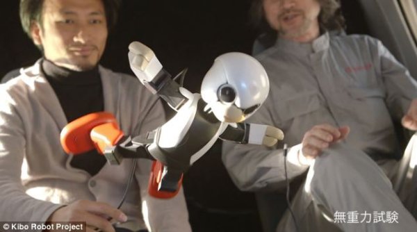 Робот Kibo отправится в космос (видео)