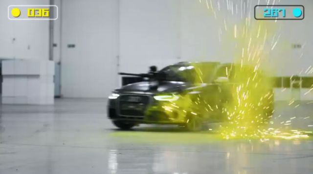 Дуэль между двумя Audi RS 4 Avant (видео)