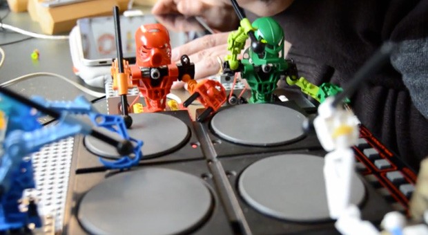 Ансамбль Lego Bionicles (3 фото + видео)