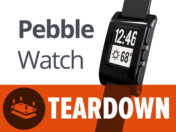 Умные часы Pebble попали в iFixit (13 фото)