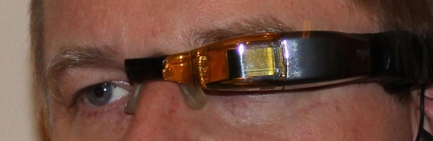 Бюджетная альтернатива Google Glass (7 фото)
