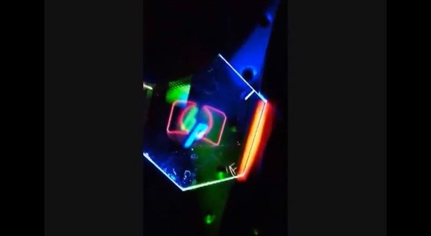 3D-дисплей от HP Labs (видео)