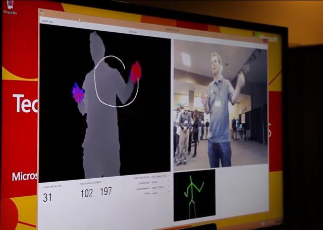 Аватары для Kinect (видео)