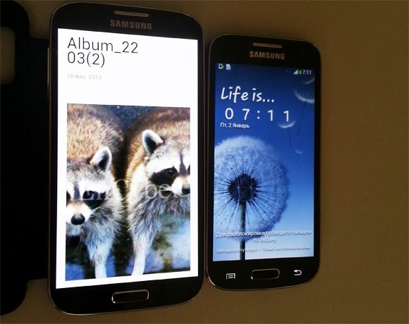 Samsung Galaxy S4 mini засветился на официальном сайте (6 фото)