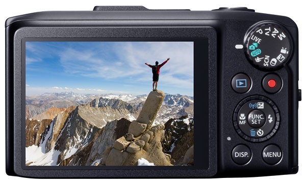 Canon PowerShot SX280 HS - компакт с 20-кратным увеличением, WiFi и GPS (10 фото)