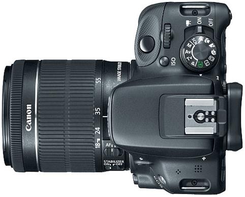 Canon EOS 100D (Rebel SL1) - самая компактная зеркалка (7 фото)