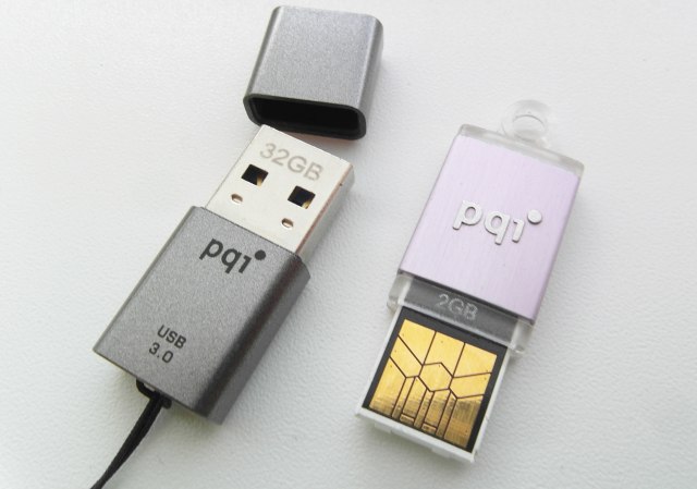 PQI Intelligent Drive U819V - маленькая, но быстрая USB-флэшка