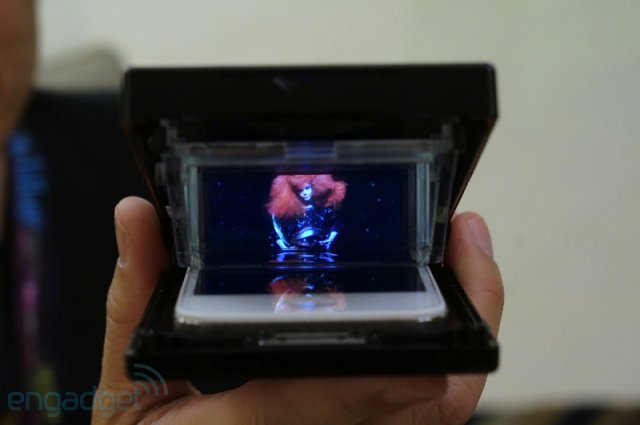 Palm Top Theater - трехмерный мини дисплей для iPhone (7 фото + видео)