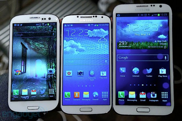 Galaxy S4 официально представлен (35 фото + видео)