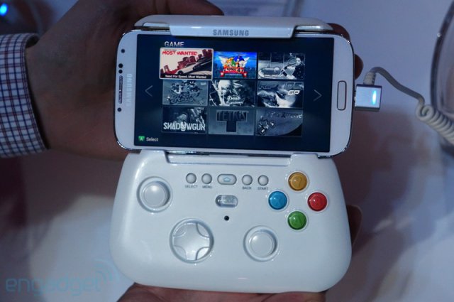 Новый игровой контроллер Samsung (8 фото + видео)
