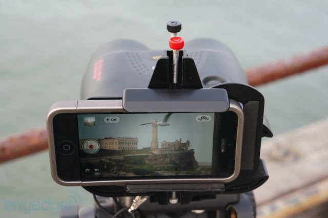 Snapzoom - оптический переходник для iPhone  (12 фото + видео)