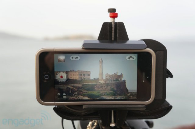 Snapzoom - оптический переходник для iPhone  (12 фото + видео)