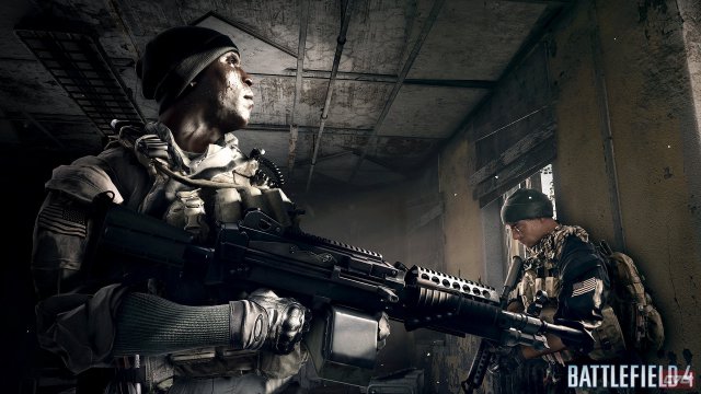 На радость геймерам опубликованы скриншоты и геймплей Battlefield 4