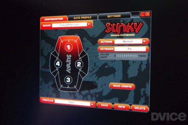 Stinky - педальный джойстик (5 фото + видео)