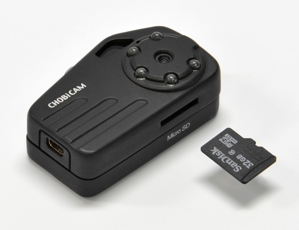 Chobi Cam Pro 3 - миникамера для ночной съемки (видео)