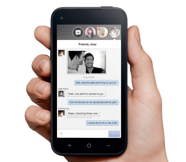 Facebook анонсировал "собственный" смартфон - HTC First (5 фото + 3 видео)
