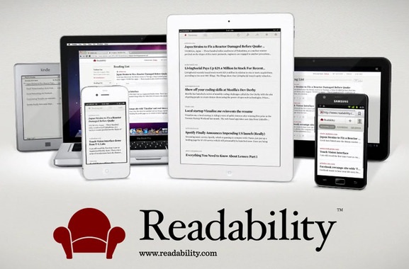 Readability - превращает сайты в текст без рекламы и баннеров