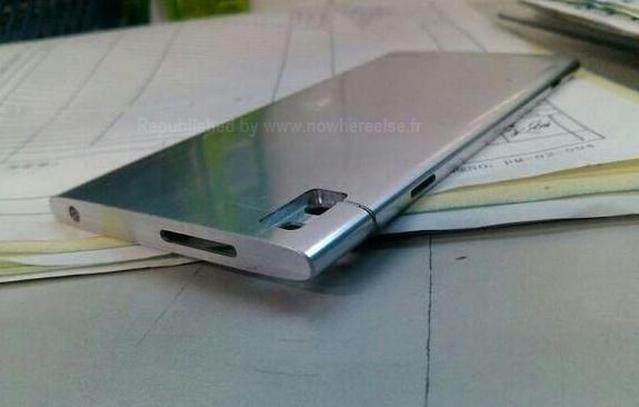 Huawei Edge - неанонсированный алюминиевый флагман (2 фото)