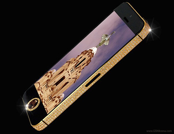 Самый дорогой iPhone 5 (3 фото + видео)