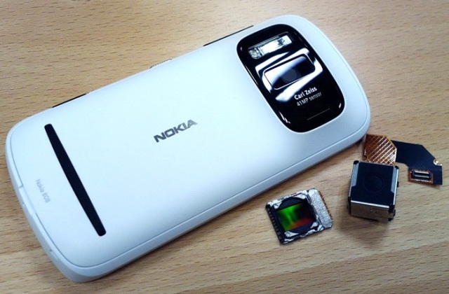Nokia EOS будет оборудована 41-мегапиксельным модулем камеры