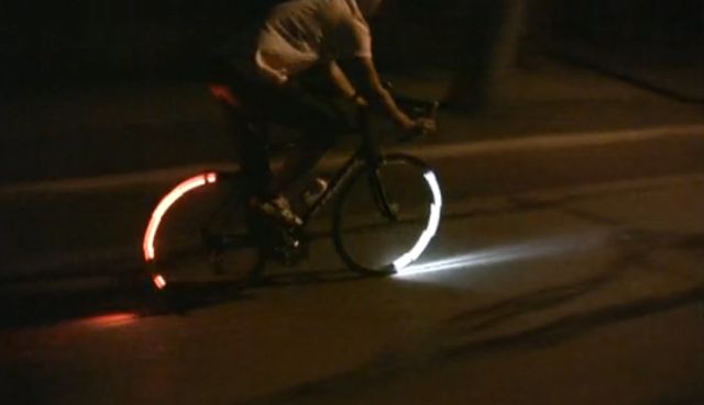 Эффектная иллюминация для велосипеда (4 фото + видео)