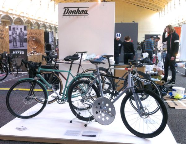 Donhou - велосипед способный развить скорость 160 км/ч