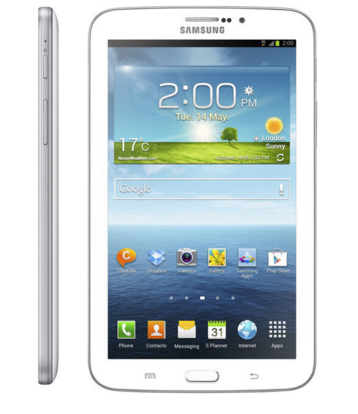 Samsung представила 7-дюймовый Galaxy Tab 3 (3 фото)