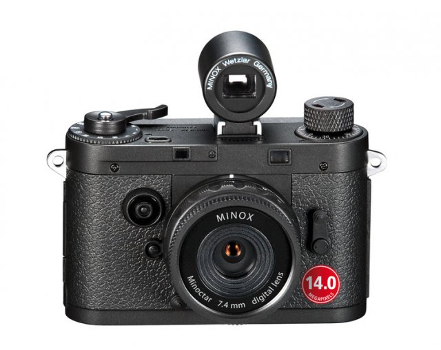 Minox DCC 14.0 - миниатюрная цифровая камера (4 фото)