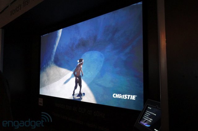 Профессиональные проекторы от Christie Digital Systems (12 фото + видео)