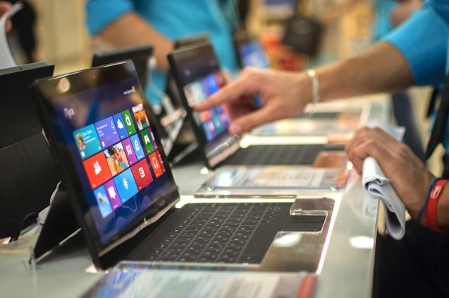 Планшеты Microsoft Surface RT в России никому не нужны (5 фото)