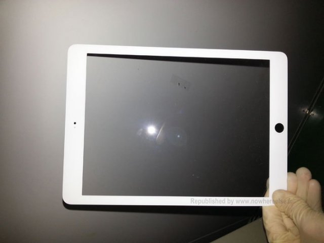 Первые фотографии запчастей iPad 5