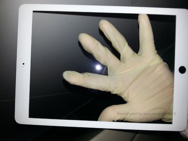 Первые фотографии запчастей iPad 5