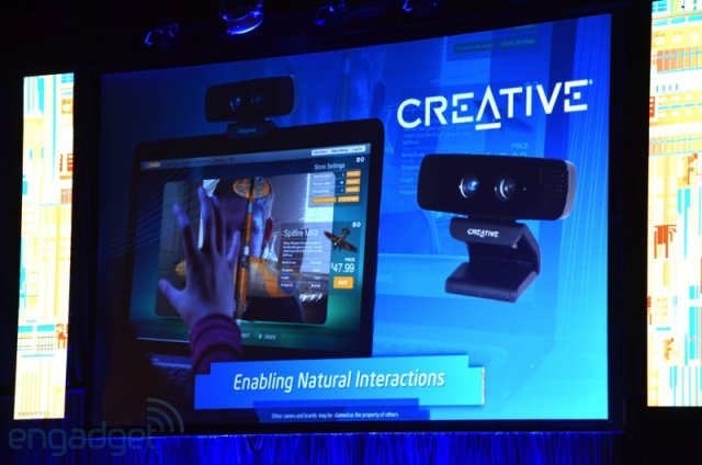 Kinect-подобный интерфейс от Creative (10 фото + видео)