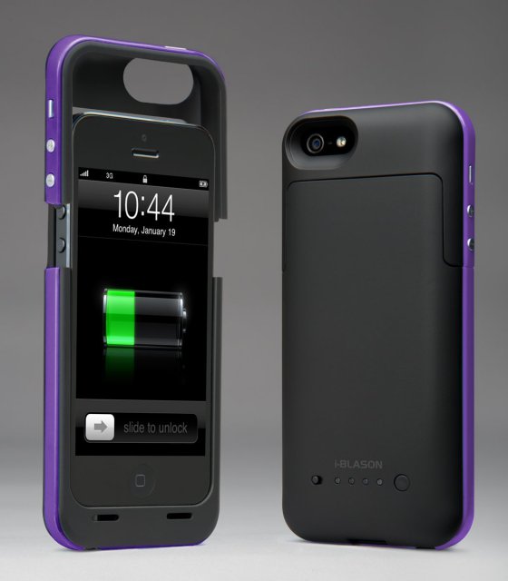 Кейс-аккумулятор для iPhone 5 (9 фото)