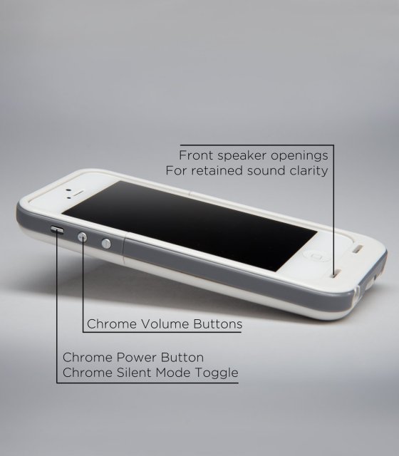 Кейс-аккумулятор для iPhone 5 (9 фото)