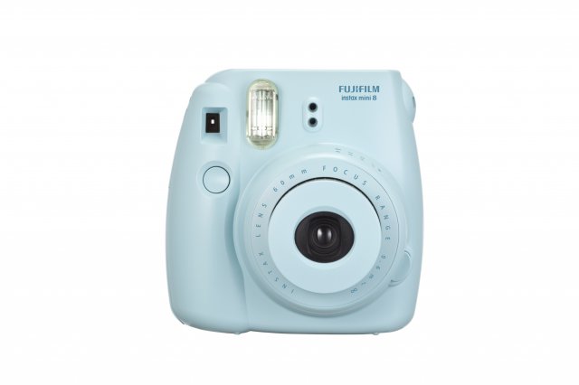 Fujifilm Instax Mini 8 - очередная плёночная камера с опцией моментальной печати (8 фото)
