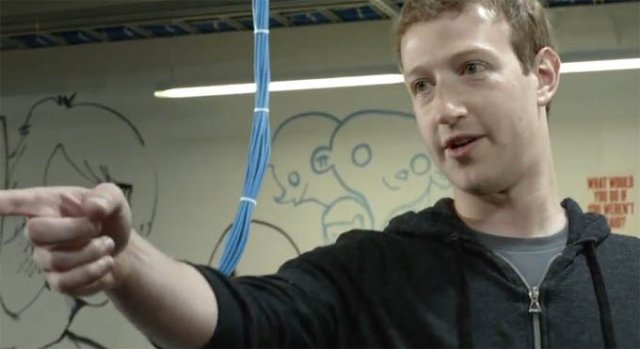Марк Цукерберг в рекламе Facebook Home (8 фото + видео)