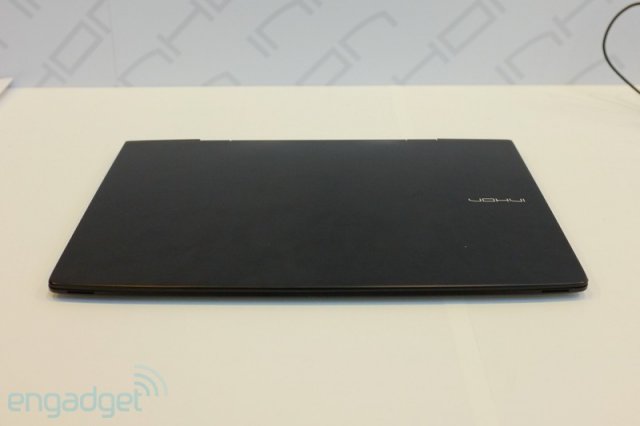 Inhon Blade 13 Carbon - ноутбук толщиной 10,7 мм (8 фото)