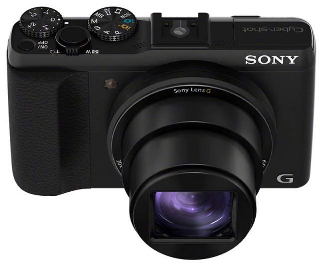 Sony DSC-HX50V - компактная камера с 30-кратным зумом (11 фото + видео)