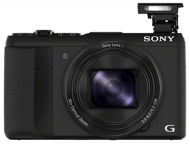 Sony DSC-HX50V - компактная камера с 30-кратным зумом (11 фото + видео)