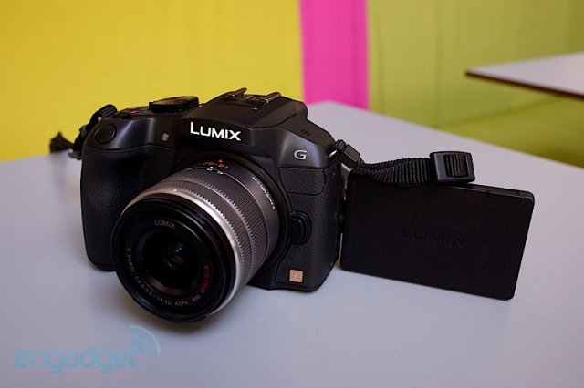 Фотокамера Lumix G6 (20 фото)