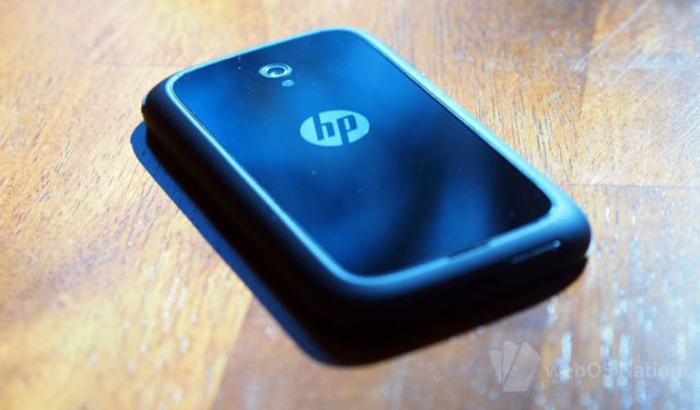 HP WindsorNot - первые фото прототипа смартфона на webOS
