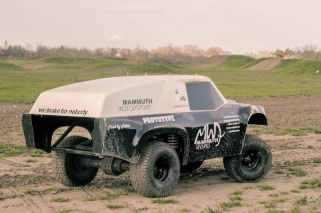 Mammuth Rewarron - самый крутой радиоуправляемый автомобиль (4 фото + видео)
