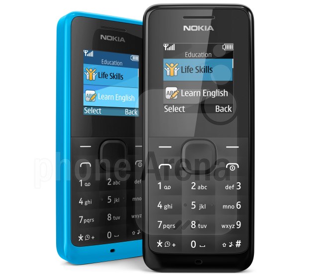 Nokia 105 - телефон за 700 рублей без гарантии (3 фото)