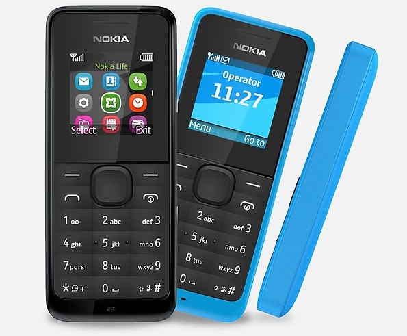 Nokia 105 - телефон за 700 рублей без гарантии (3 фото)