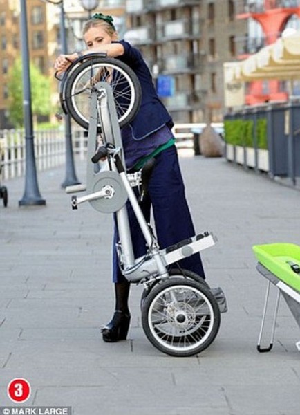 Коляска-велосипед для современных мам (7 фото)