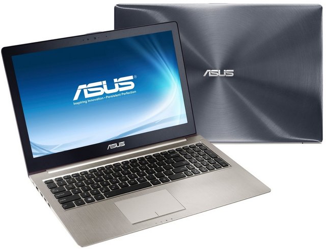 ASUS Zenbook UX51VZ - 15-дюймовый ноутбук с разрешением экрана 2880 х 1620 пикселей